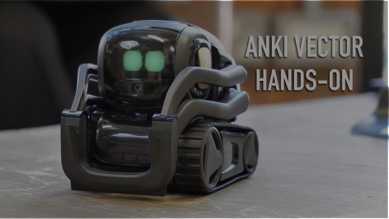 Anki Vector Robot: A Home Robot for Helps and Hangs Out