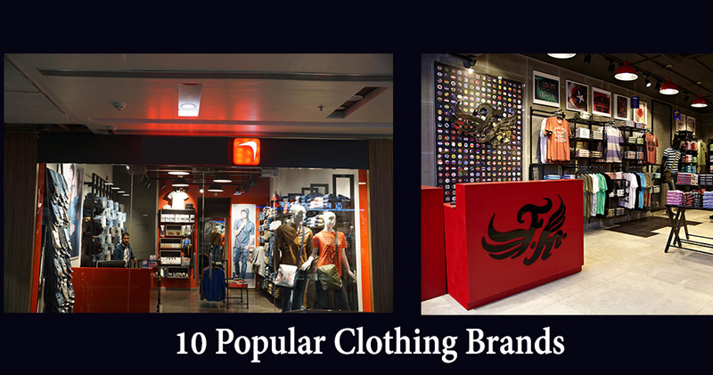 10 Popular Clothing Brands