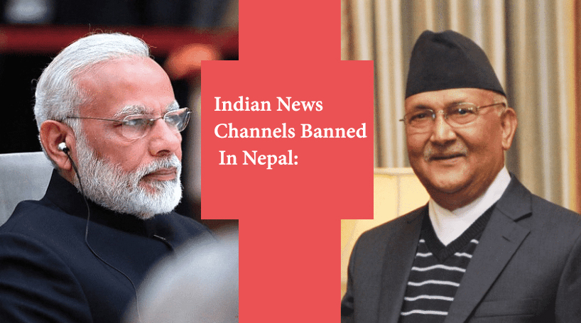 Indian News Channels Banned In Nepal: