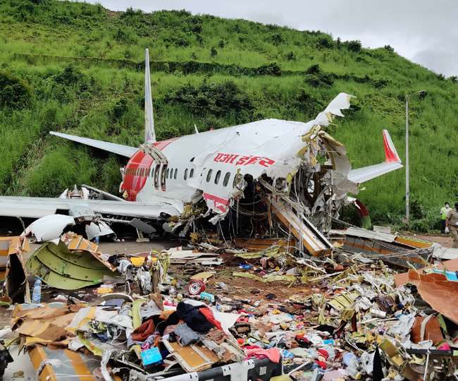 Air India Plane crashed in Kerala:
