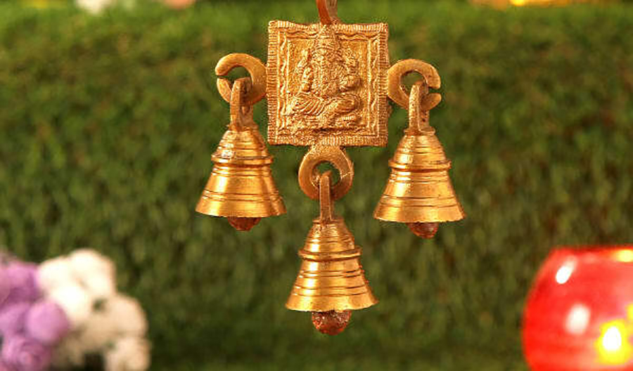 Welcome bells ringing for Lord Ganesha: