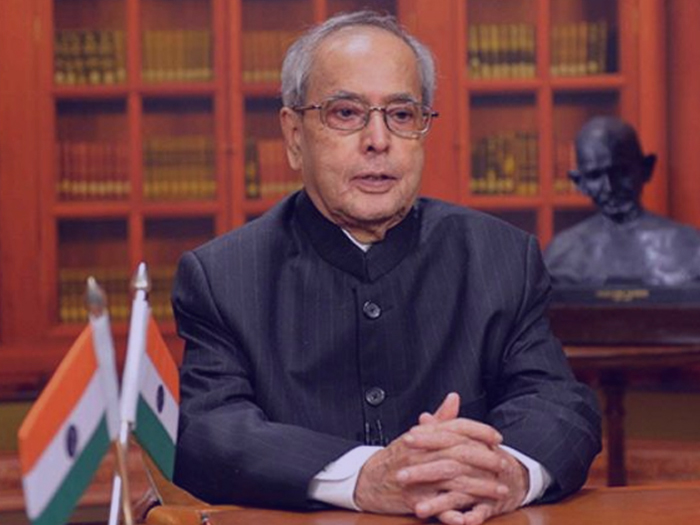 Leaving a void in the nation's heart Ex-President Pranab Mukherjee left to his heavenly abode