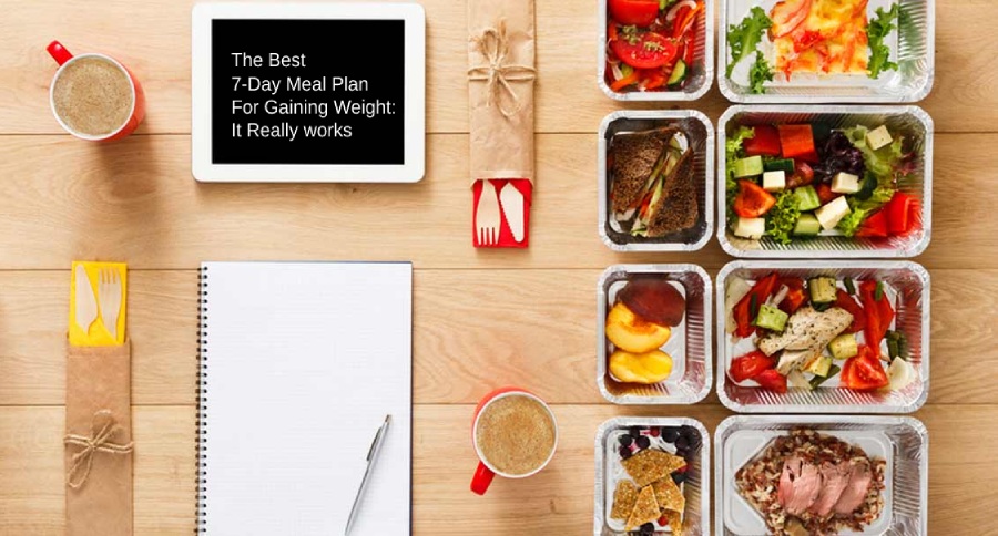 The best 7-day meal plan for gaining weight: It really works