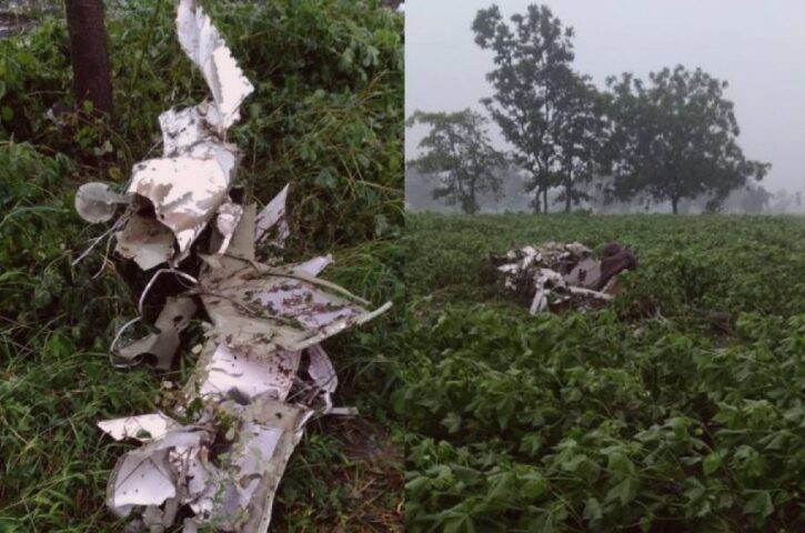 2 trainee pilots killed in Aircraft crash at Telangana-