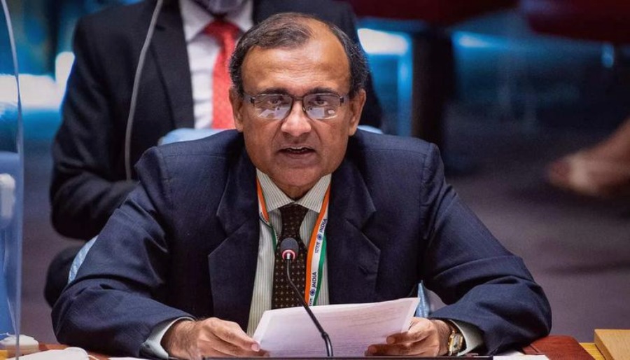 India’s UN representative Tirumurti said, dialogue is the only answer to settling differences and disputes-