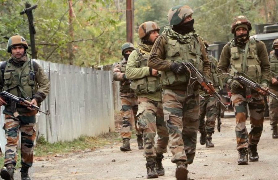 Security forces killed a terrorist in J&K